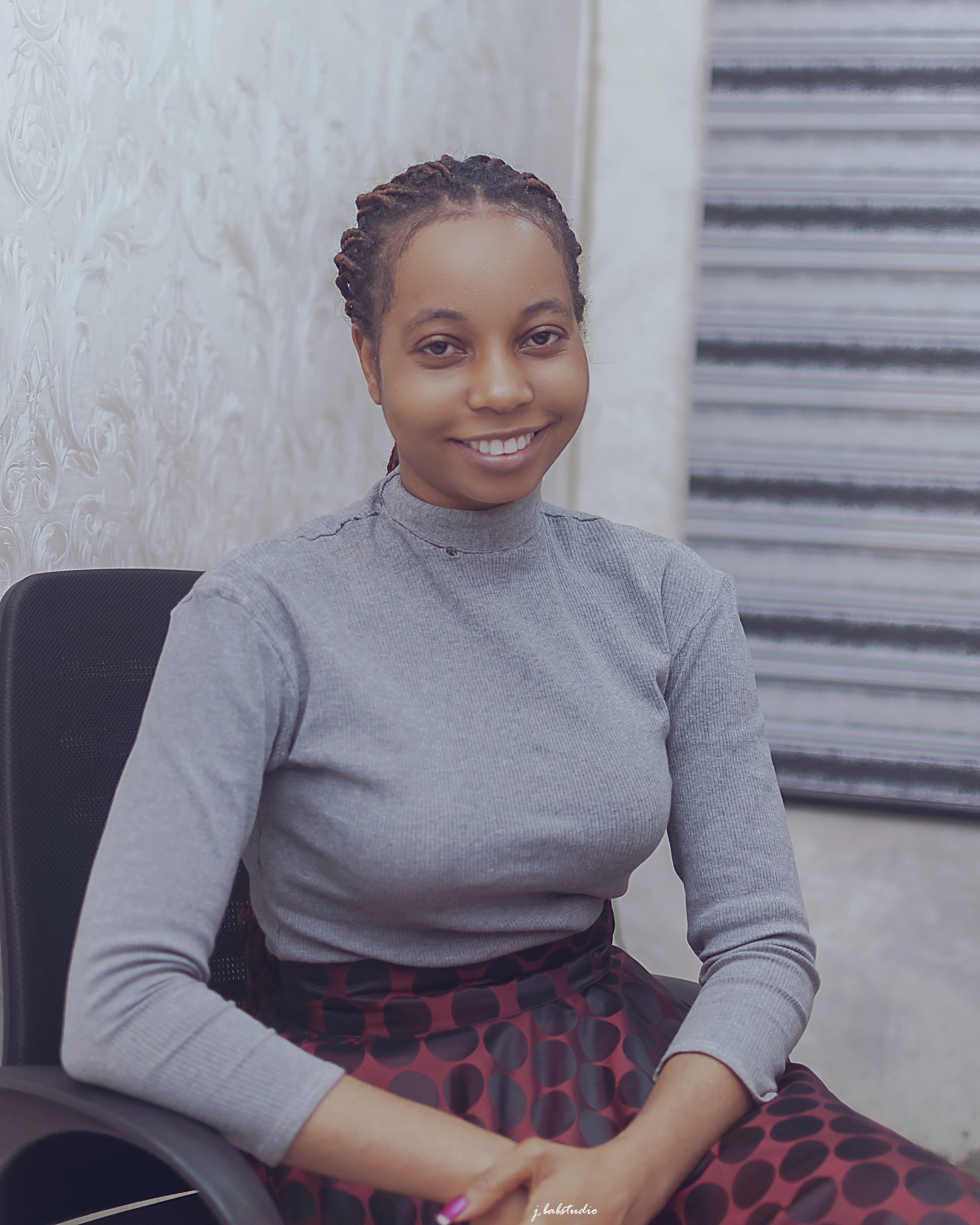 Nwanyanwu Ruth - Social Media ManagerFront Desk Executive